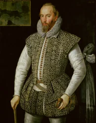 Portret van Sir Walter Raleigh